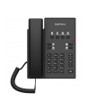 Fanvil H1 Czarny Hotelowy Telefon Voip Hd Voice 100Mb/S Poe Desktop - nr 4