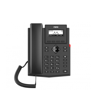 Fanvil X301G Telefon Voip Czarny 2 Linii Lcd nr 2