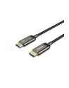 Kabel Optyczny HDMI Unitek C11085GY01-15M v2.1 AOC, 8K, UHD, 120Hz M/M 15m - nr 3