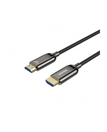 Kabel Optyczny HDMI Unitek C11085GY01-15M v2.1 AOC, 8K, UHD, 120Hz M/M 15m