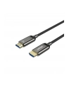 Kabel Optyczny HDMI Unitek C11085GY01-20M v2.1 AOC, 8K, UHD, 120Hz M/M 20m - nr 1