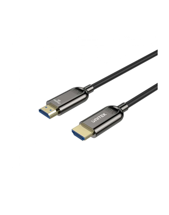 Kabel Optyczny HDMI Unitek C11085GY01-20M v2.1 AOC, 8K, UHD, 120Hz M/M 30m główny