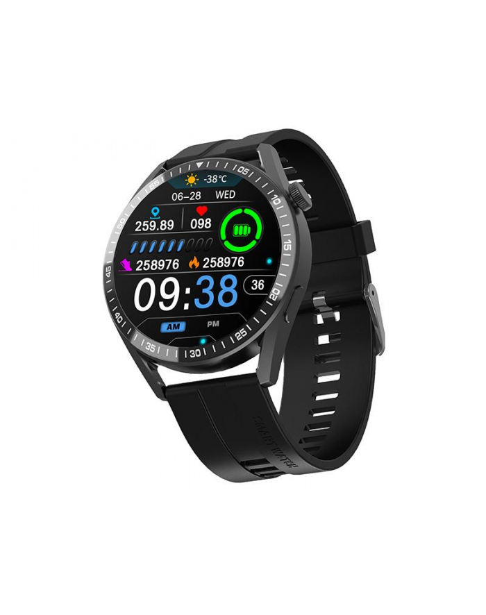 Zegarek Tracer Smartwatch SM8V ONYX główny