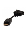 Adapter DisplayPORT /DVI żenski 15cm OEM - nr 4