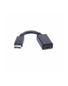 Adapter DisplayPORT/HDMI żenski 15cm OEM - nr 1