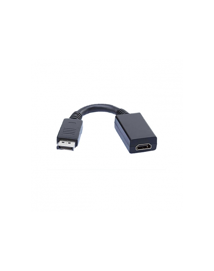 Adapter DisplayPORT/HDMI żenski 15cm OEM główny