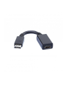 Adapter DisplayPORT/HDMI żenski 15cm OEM - nr 3