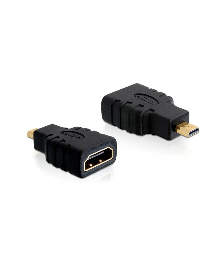 Adapter HDMI-A(F)->HDMI -D(F) główny