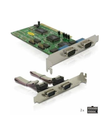 KARTA PCI SERIAL PORT (COM,RS-232)X4