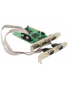 KARTA PCI SERIAL PORT (COM,RS-232)X4 - nr 9