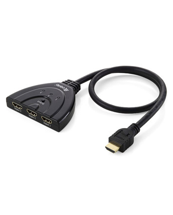 Przełącznik HDMI 3->1 MINI