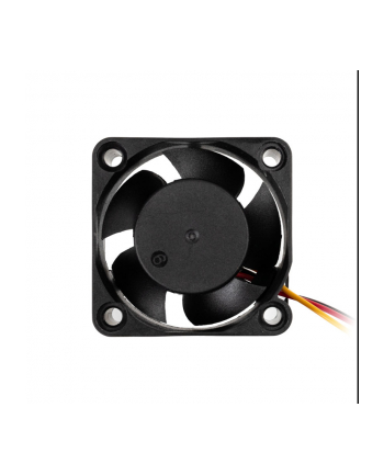 WENTYLATOR Black AK-4020MS retail 40x20mm