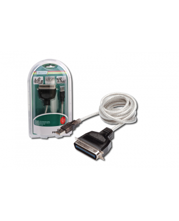 Kabel drukarkowy USB/Centronics CENT36 M, 1,8m