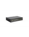 Levelone Ges 2105P Łącza Sieciowe Zarządzany L2 Gigabit Ethernet (10 100 1000) Obsługa Poe Czarny (GES2105P) - nr 12