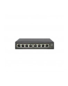 Levelone Ges 2108P Łącza Sieciowe Zarządzany L2 Gigabit Ethernet (10 100 1000) Obsługa Poe Czarny (GES2108P) - nr 13