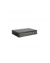 Levelone Ges 2108P Łącza Sieciowe Zarządzany L2 Gigabit Ethernet (10 100 1000) Obsługa Poe Czarny (GES2108P) - nr 16