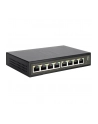 Levelone Ges 2108P Łącza Sieciowe Zarządzany L2 Gigabit Ethernet (10 100 1000) Obsługa Poe Czarny (GES2108P) - nr 5