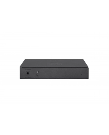 Levelone Ges 2108 Łącza Sieciowe Zarządzany L2 Gigabit Ethernet (10 100 1000) Czarny (GES2108)