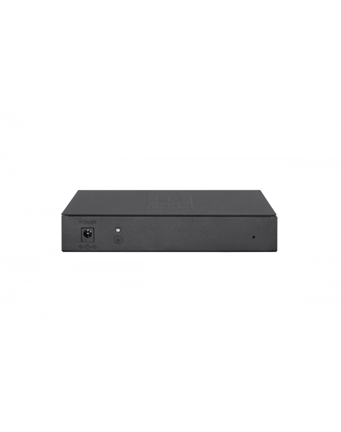 Levelone Ges 2108 Łącza Sieciowe Zarządzany L2 Gigabit Ethernet (10 100 1000) Czarny (GES2108) główny