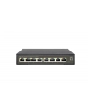 Levelone Ges 2108 Łącza Sieciowe Zarządzany L2 Gigabit Ethernet (10 100 1000) Czarny (GES2108) - nr 9