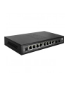 Levelone Ges 2110 Łącza Sieciowe Zarządzany L2 Gigabit Ethernet (10 100 1000) Czarny (GES2110) - nr 2