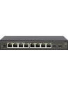Levelone Ges 2110 Łącza Sieciowe Zarządzany L2 Gigabit Ethernet (10 100 1000) Czarny (GES2110) - nr 8