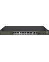 Levelone Ges 2128 Łącza Sieciowe Zarządzany L2 Gigabit Ethernet (10 100 1000) Czarny (GES2128) - nr 17