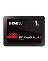 Emtec Dysk SSD X160 1TB 2.5'' SATA III (ECSSD1TNX160) - nr 1