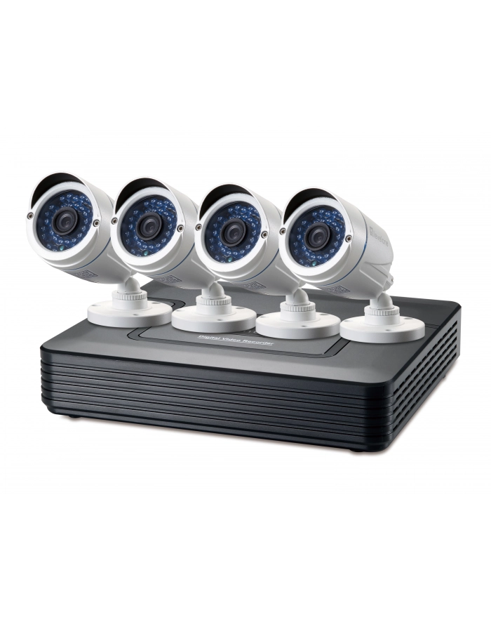 Levelone Dsk-8001 - Dvr+ Kamera S - Verkabelt (DSK8001) główny