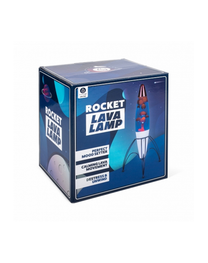 Lampka Nocna Dla Dzieci Lava Lamp Rakieta główny