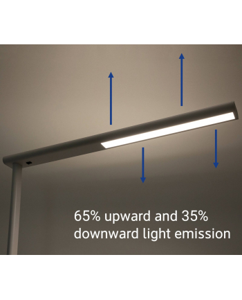 Maul Lampa stojąca LED 8257402 srebrny, biały 1 szt. MAULJET