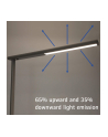 Maul Lampa stojąca LED 8257495 srebrny 1 szt. MAULJET - nr 4