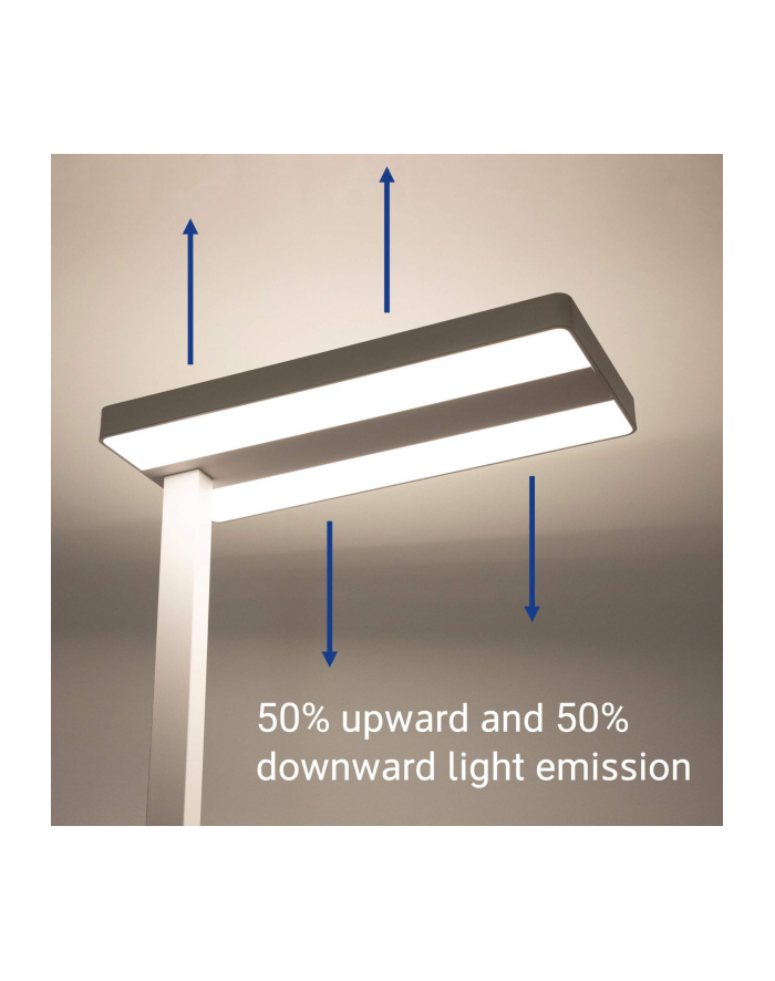 Maul Lampa stojąca LED 8258402 srebrny, biały 1 szt. MAULJAVAL główny