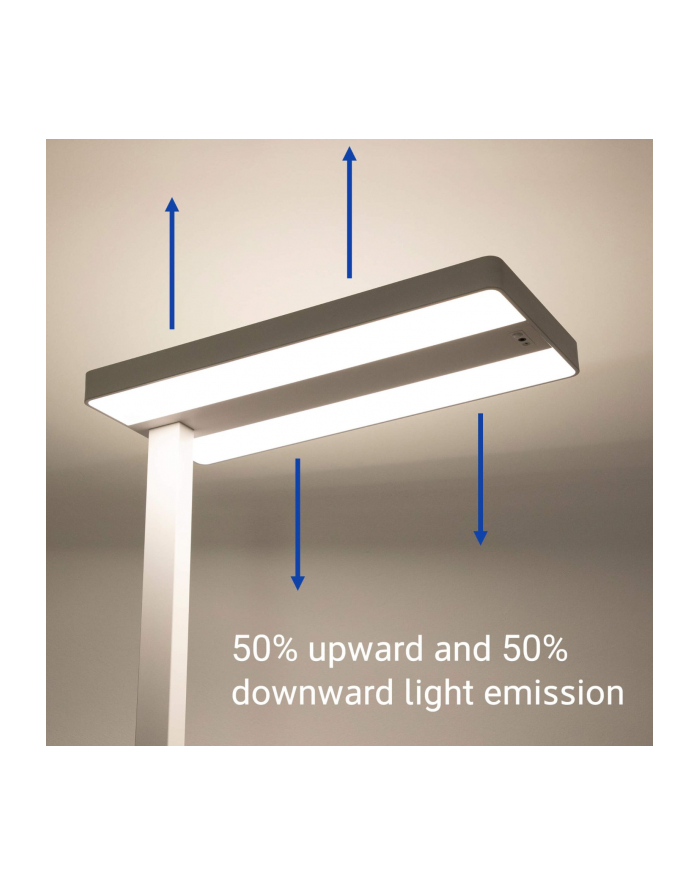 Maul Lampa stojąca LED 8258602 80 W biel neutralna 50 lm (MAULJUVIS) główny