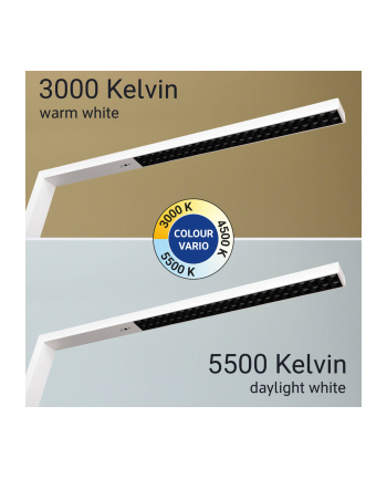 Maul Lampa stojąca LED 8259202 81 W ciepła biel, białe światło dzienne 91.14 lm (MAULSIRIUS)