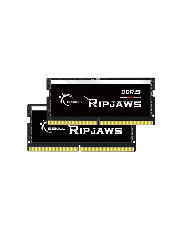 g.skill Pamięć notebook - DDR5 96GB (2x48GB) Ripjaws 5600MHz 1,1V główny