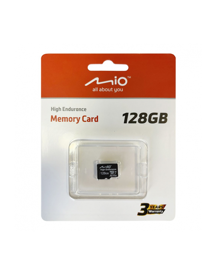 mio Karta pamięci high endurance MicroSD card 128GB główny