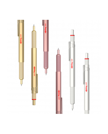 Długopis Profesjonalny Rotring RO 600 metalowy, white pearl 2183890