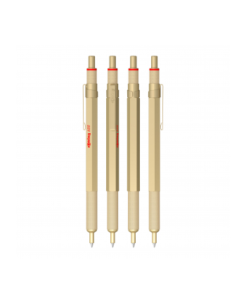 Długopis Profesjonalny Rotring RO 600 metalowy , gold 2183911