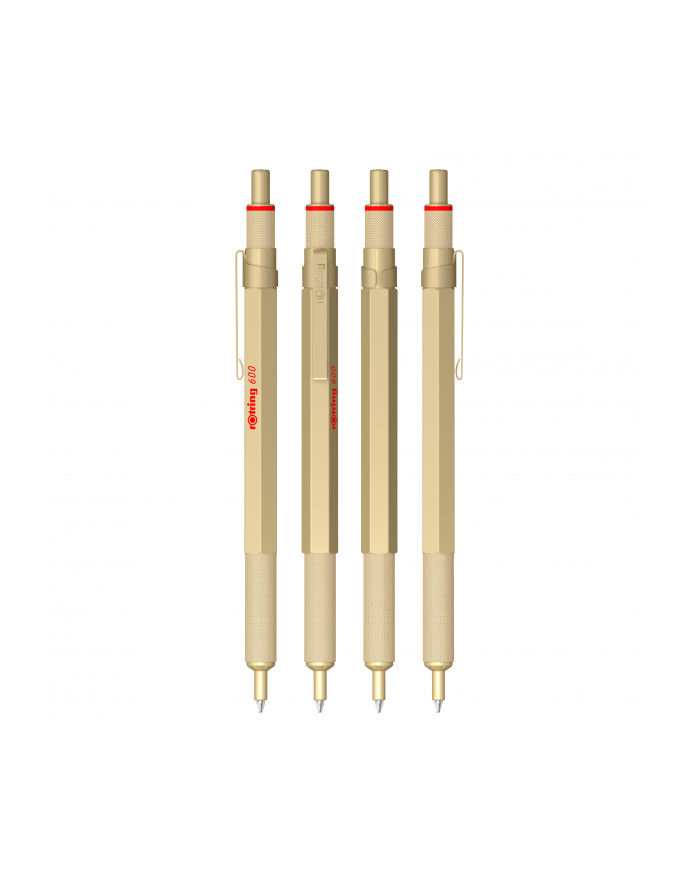 Długopis Profesjonalny Rotring RO 600 metalowy , gold 2183911 główny