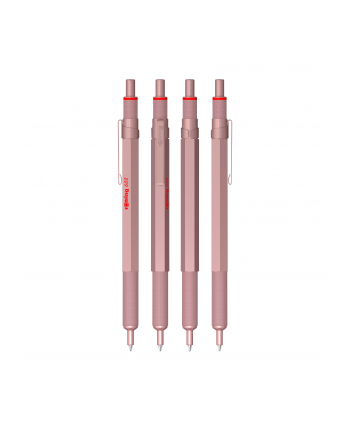 Długopis Profesjonalny Rotring RO 600 metalowy, rose gold 2183912