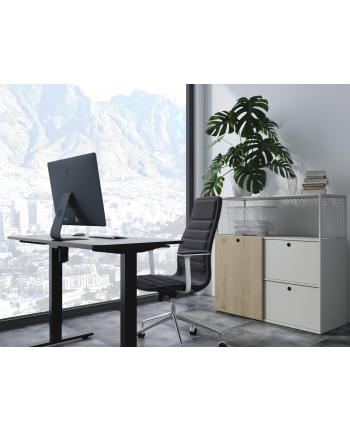 Equip Emaga Biurko 650812 Czarny