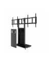 Hagor Pro-Tower M Dual Mobilny Stojak Podłogowy Z Podwójnym Mocowaniem Vesa (2877) - nr 9