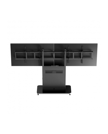 Hagor Pro-Tower L Dual Mobilny Stojak Podłogowy Z Podwójnym Mocowaniem Vesa (2878)