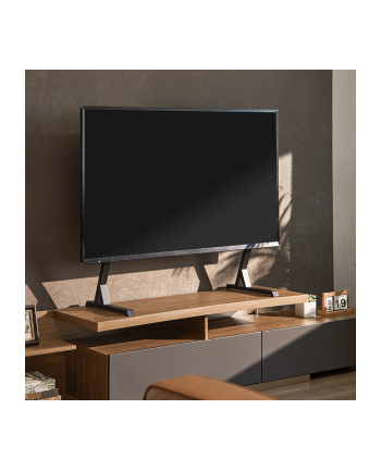 Hagor Tablestand Bl Xl System Statywów Stołowych Dla Monitorów 32-77 Maks. Vesa 800X400 Nośność: 50kg - Pozioma (8718) nr 1