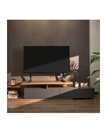Hagor Tablestand Bl Xl System Statywów Stołowych Dla Monitorów 32-77 Maks. Vesa 800X400 Nośność: 50kg - Pozioma (8718) nr 2