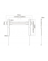 Multibrackets M Vesa Wallmount Super Slim Fixed 600 Max - nr 14