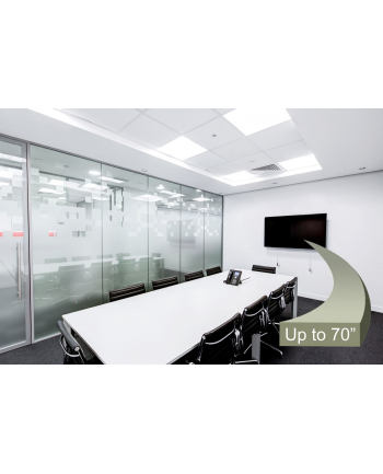 Multibrackets M Vesa Wallmount Super Slim Fixed 600 Max