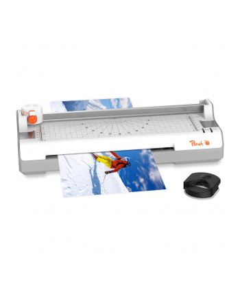 Peach Laminator Laminiergerät 6 In 1 A4 & Cutter (PBP350)