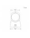 Honeywell Metrologic Ms7120 Orbit 1D Szary (MK712071A38) - nr 12